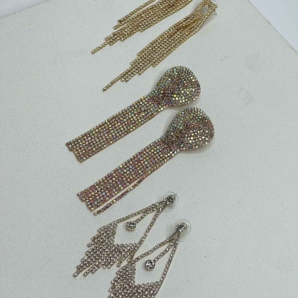 Elegant Tassel Earrings